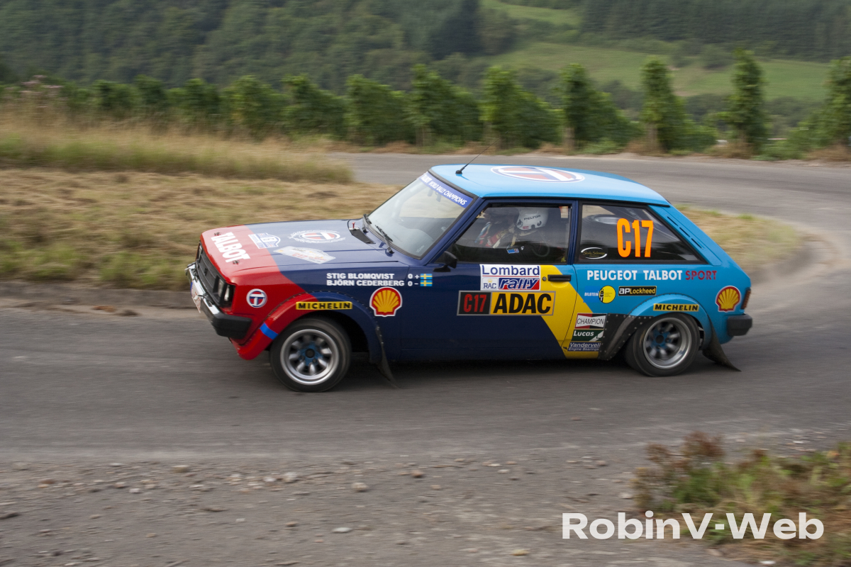 2010 WRC Germany SS17 Dronthal15