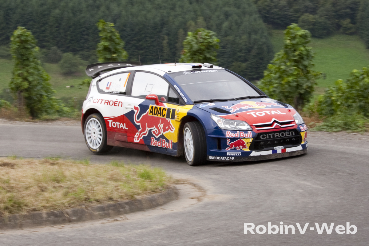 2010 WRC Germany SS17 Dronthal34