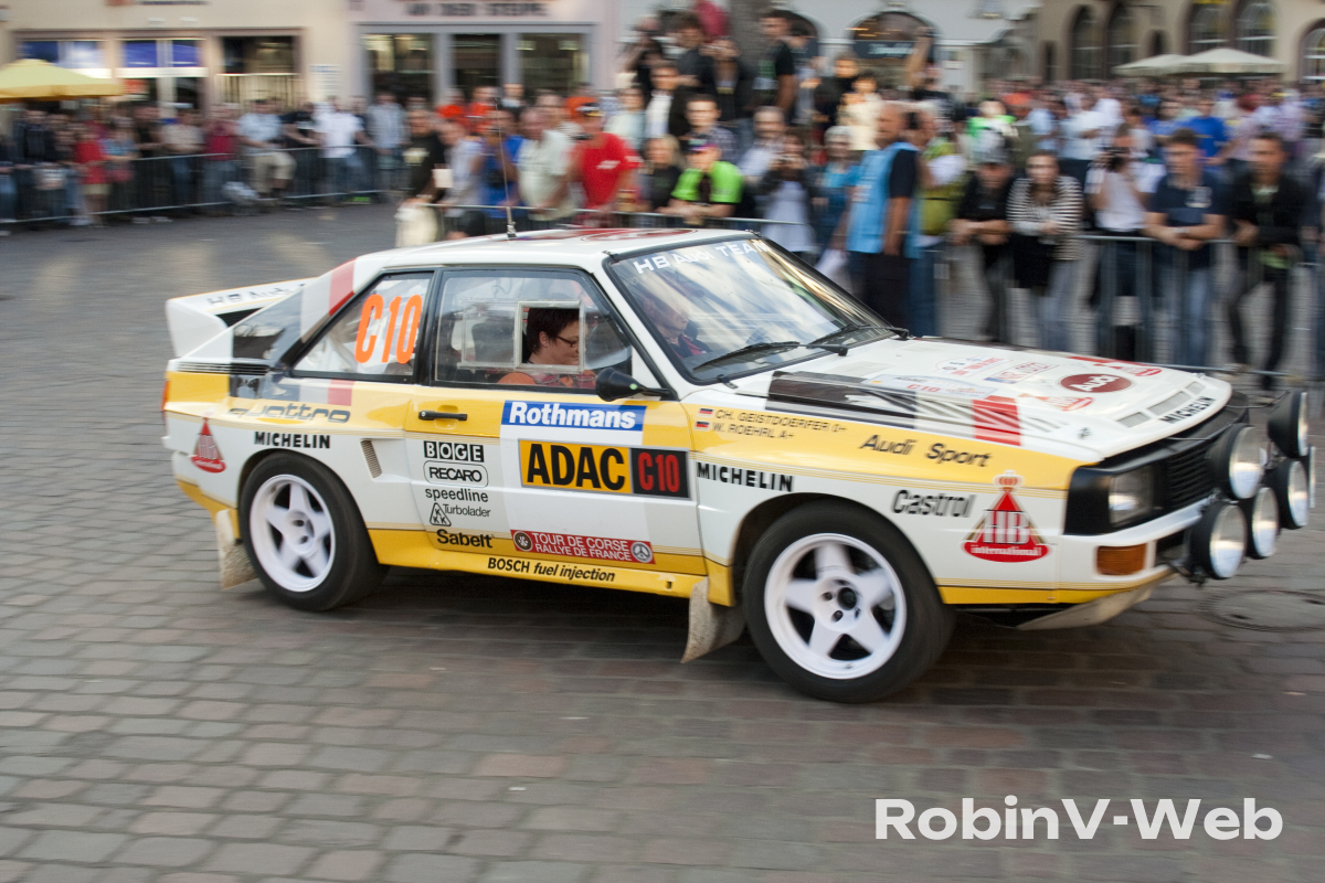 2010 WRC Germany Showstart05