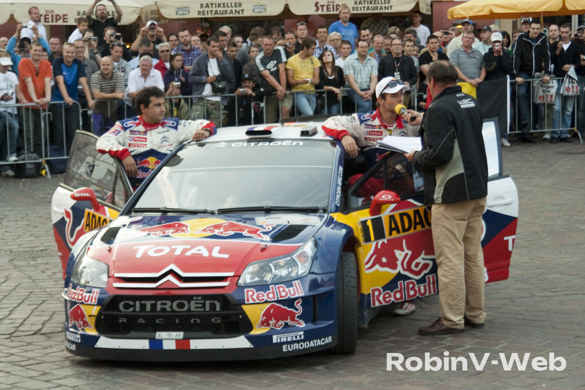 2010 WRC Germany Showstart14