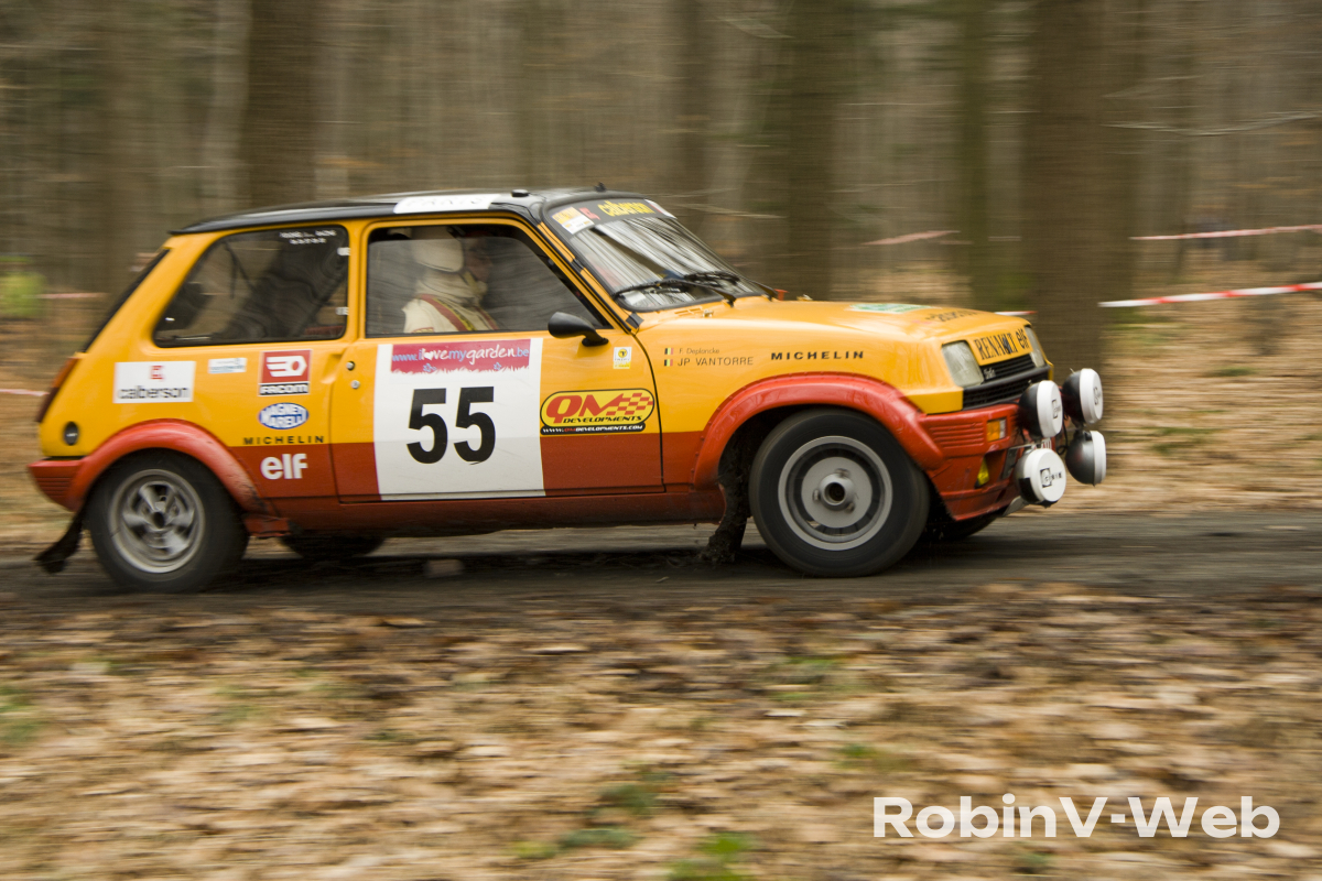 2011 Legends Spa Classics Clementine 43