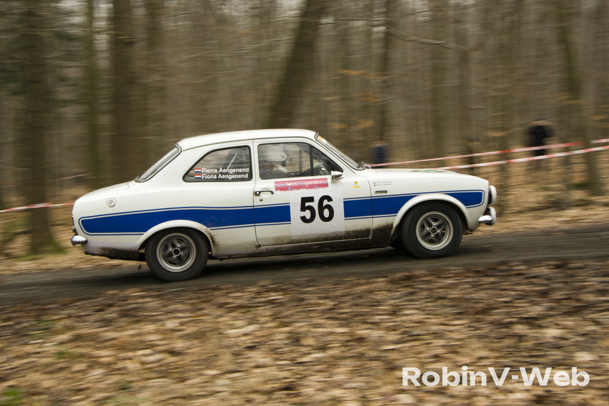 2011 Legends Spa Classics Clementine 46