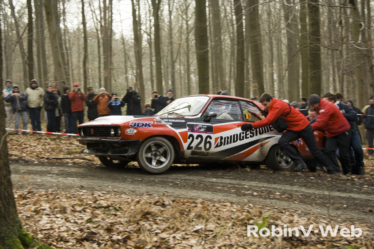 2011 Legends Spa Legends Clementine 47